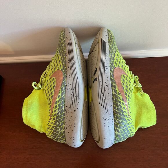 Nike Lunarepic Flyknit Shield Volt Green Running Shoes Mens 11 849664-700 main image 6